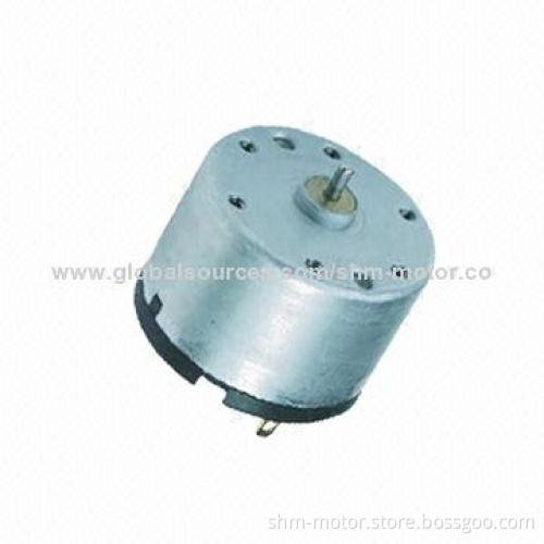 12V DC Carbon Brush Motors, CE Certified